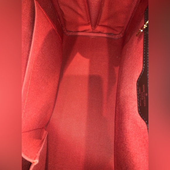 LOUIS VUITTON DAMIER EBENE NOLITA - Picture 7 of 10